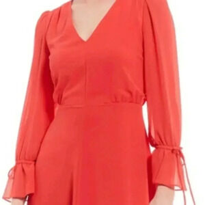 Vince‎ Camuto coral flare dress